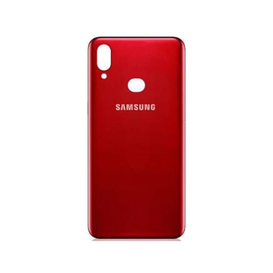 Back Cover Samsung Galaxy A10S/A107F/A107M/A107FD Red Back Cover Samsung Galaxy A10S/A107F/A107M/A107FD Red